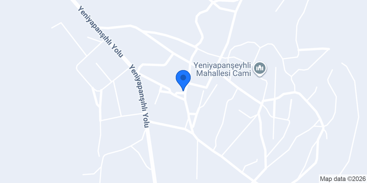 Yeni Yapan Şeyhli Köyü Muhtarlığı konumu
