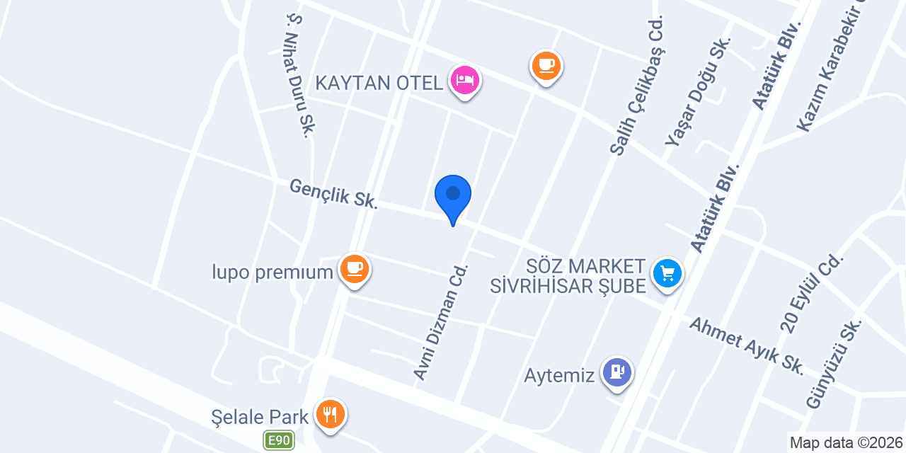 K&K ELEKTRİK&ELEKTRONİK konumu