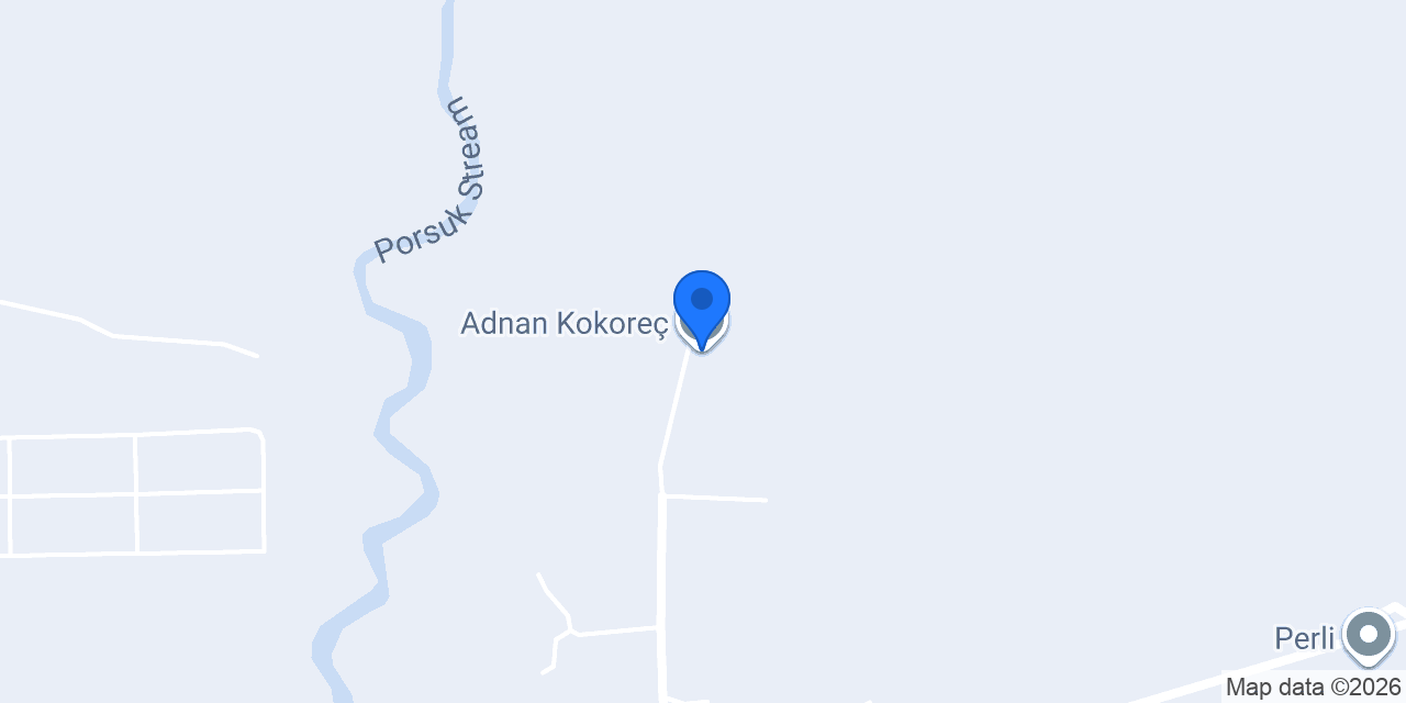 Adnan Kokoreç konumu