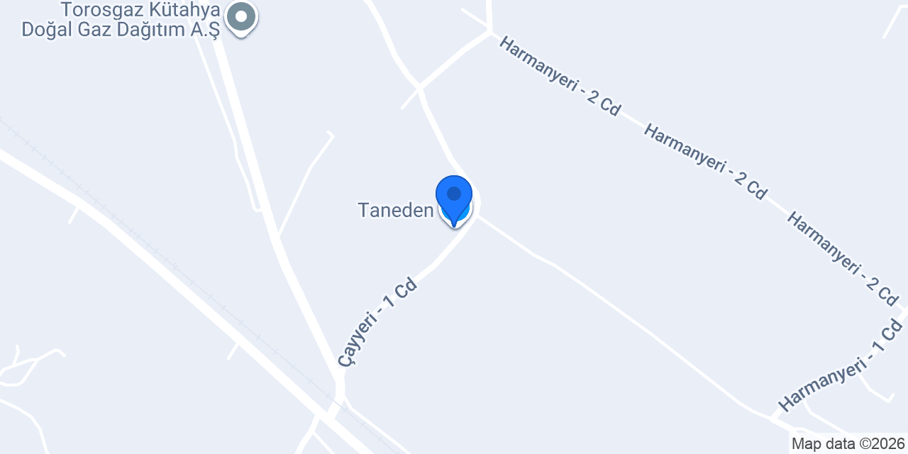 Taneden konumu