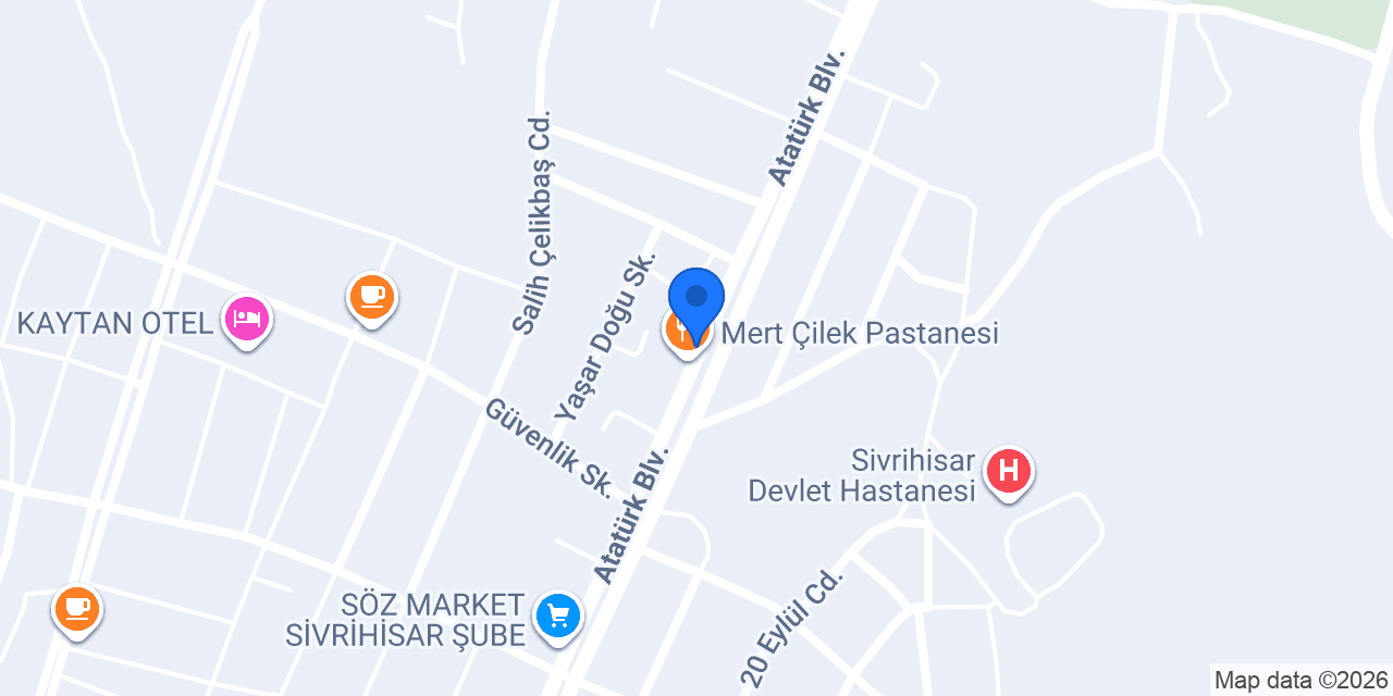 Diş Hekimi MURAT ÖZEN konumu