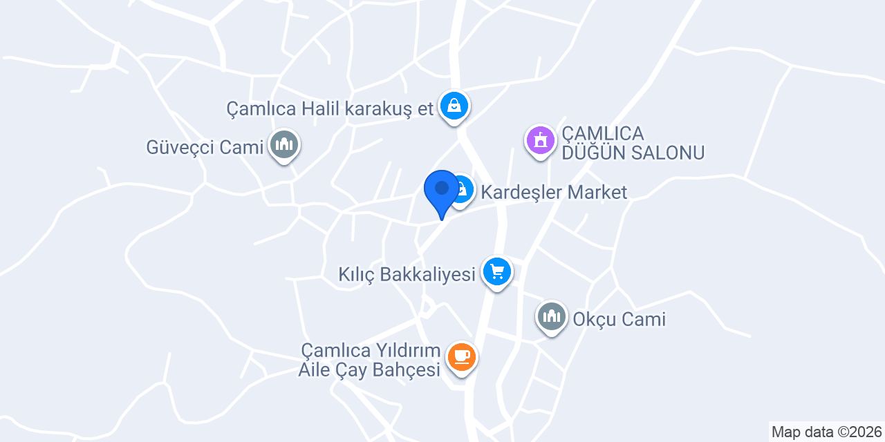 Çamlıca Merve kasabi konumu