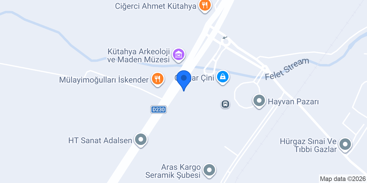 ZR BUJITERI konumu