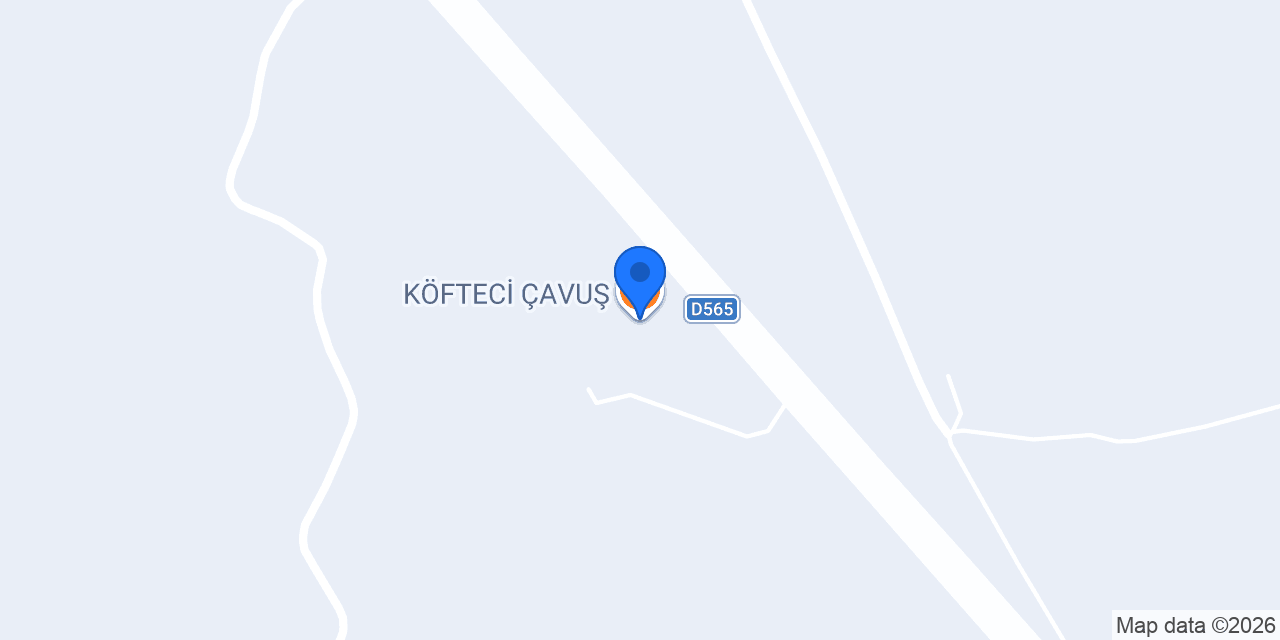 KÖFTECİ ÇAVUŞ konumu