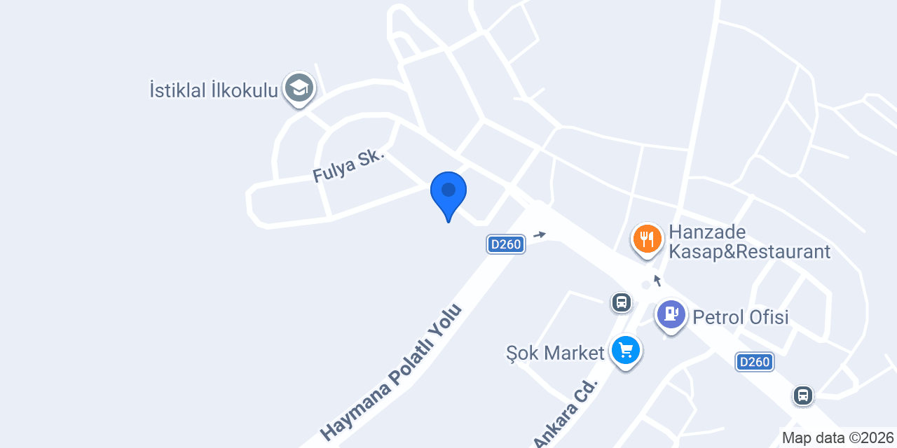 Haymana Nur Medresesi konumu