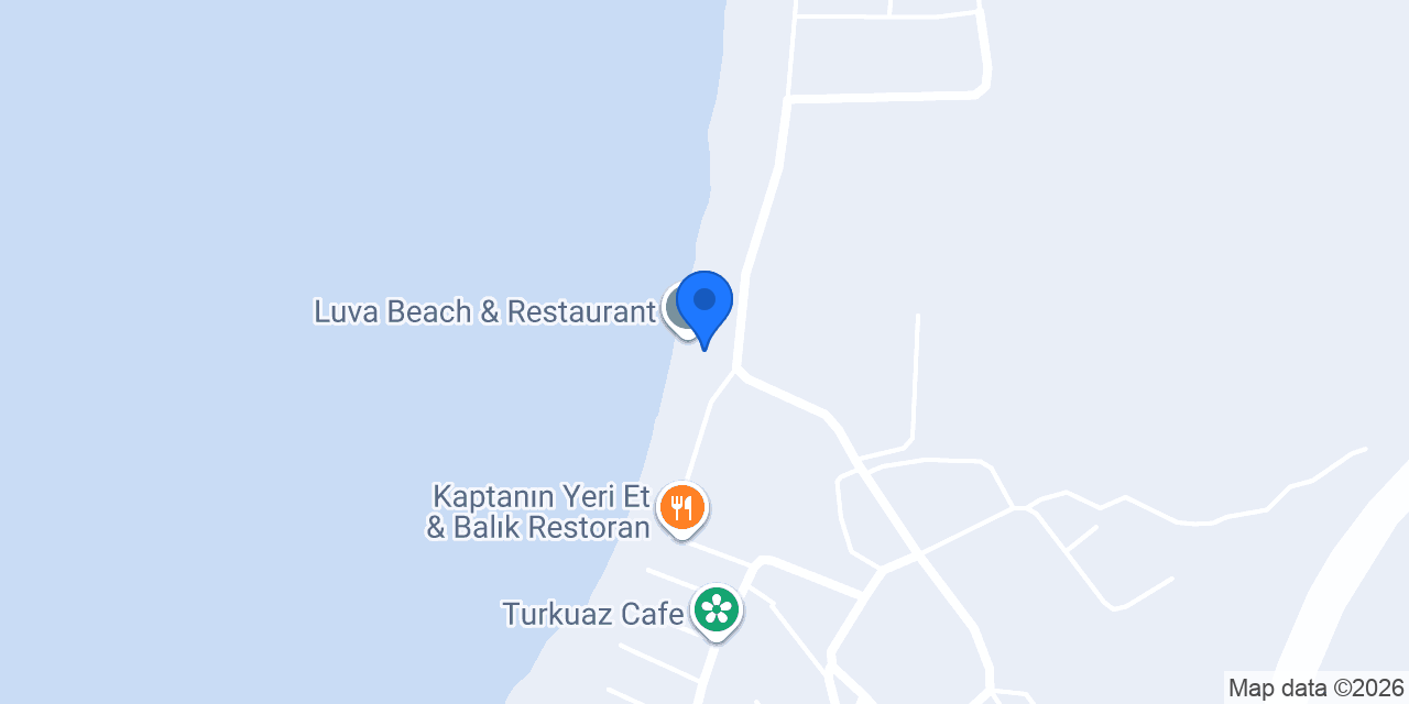 Deniz Beach konumu