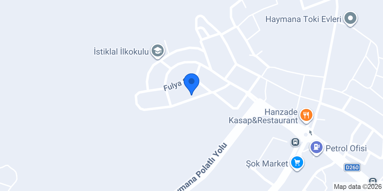 Cimcime Anaokulu Haymana konumu