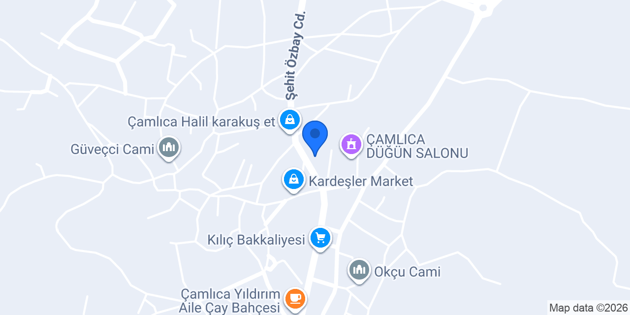 ÇAMLICA ÖZTÜRK ÇAY BAHÇESİ konumu