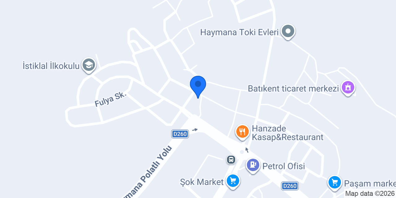 Koçlar Gıda konumu