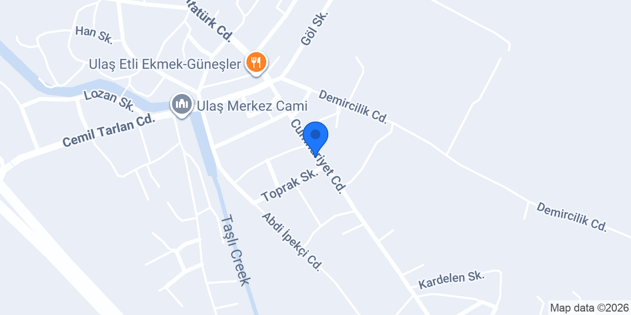 İpragaz konumu