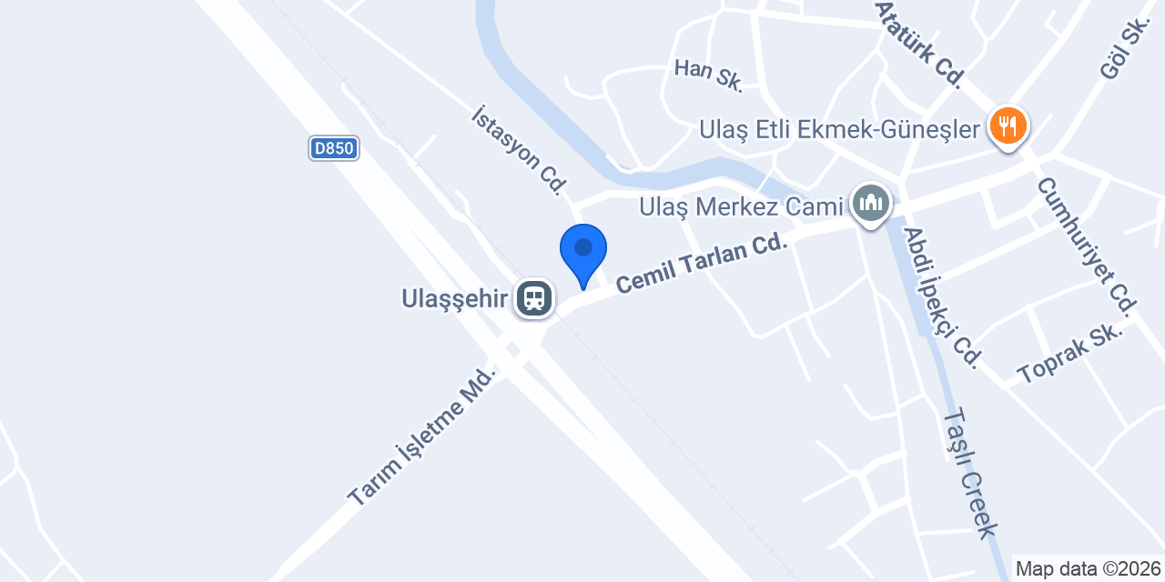 Güneş Pide Salonu konumu