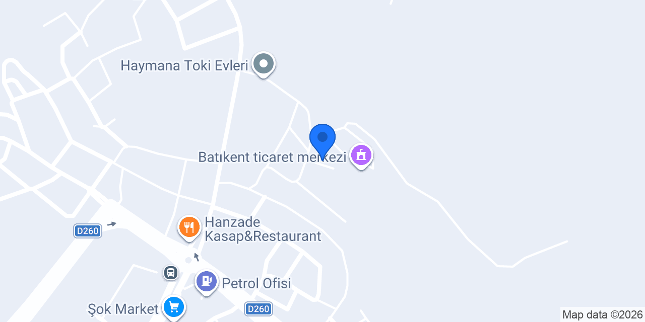 MŞ Ltd. konumu