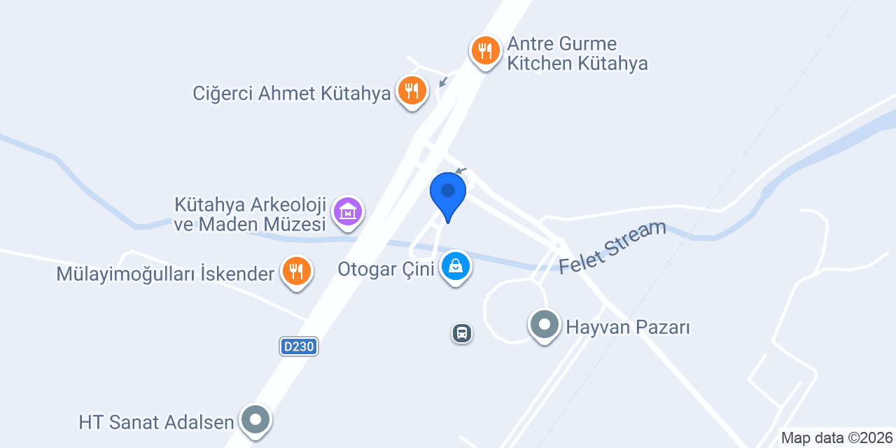 Ata Group Rent a Car konumu