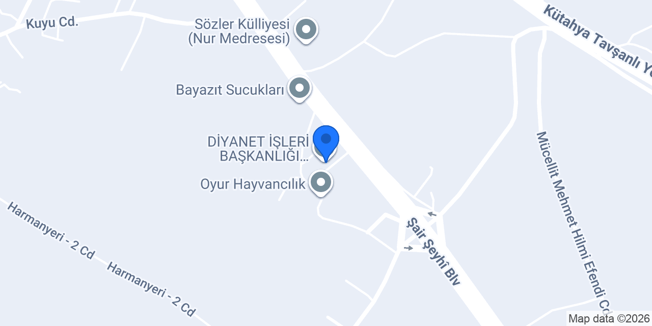 Özüm Gıda konumu