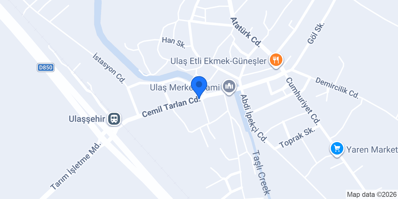 Halk Eğitim Merkezi konumu