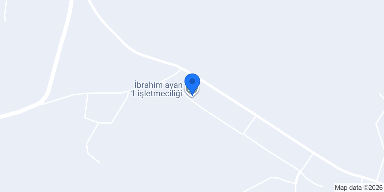 İbrahim ayan 1 işletmeciliği konumu