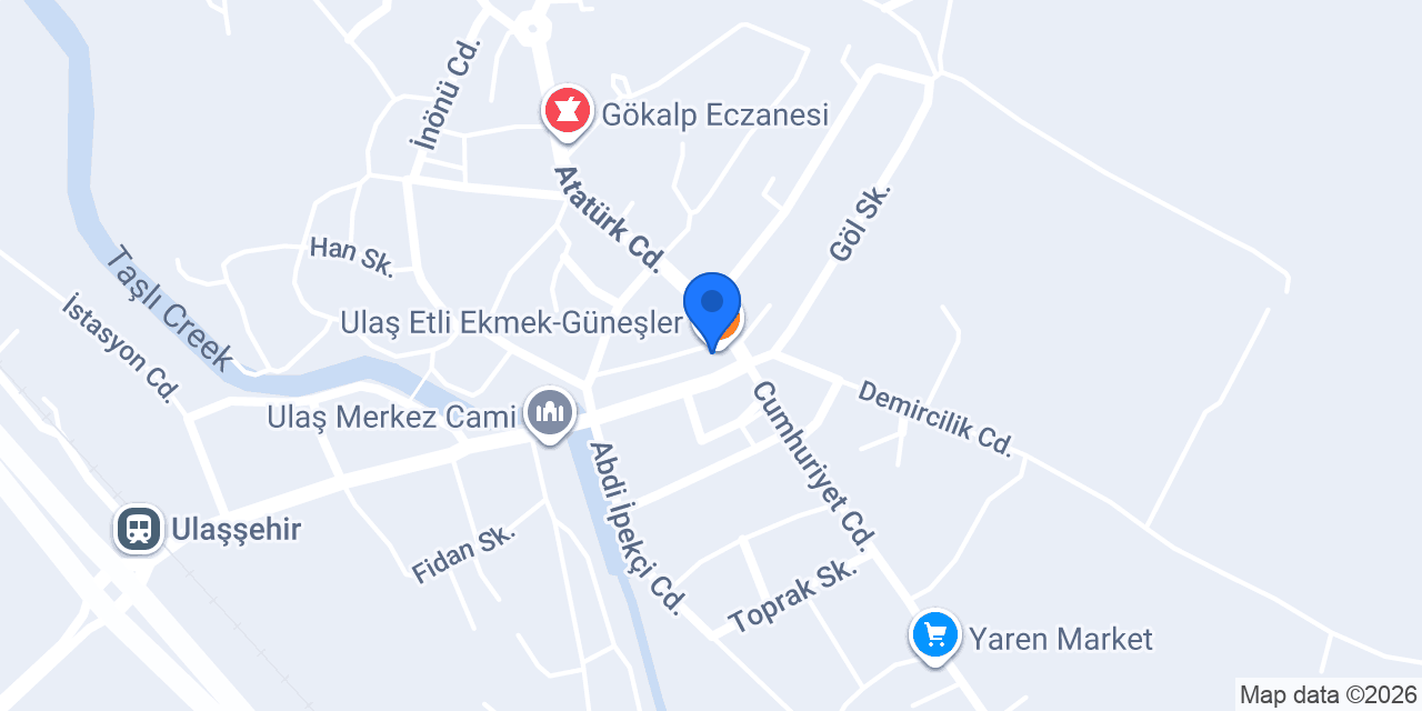 ÇILDIRLAR TANDIR LAVAŞ konumu