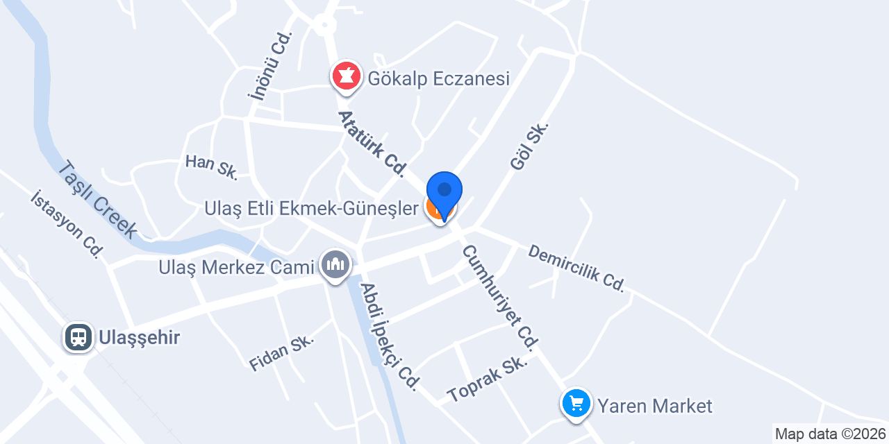 Tarım İşletmesi Müdürlüğü konumu