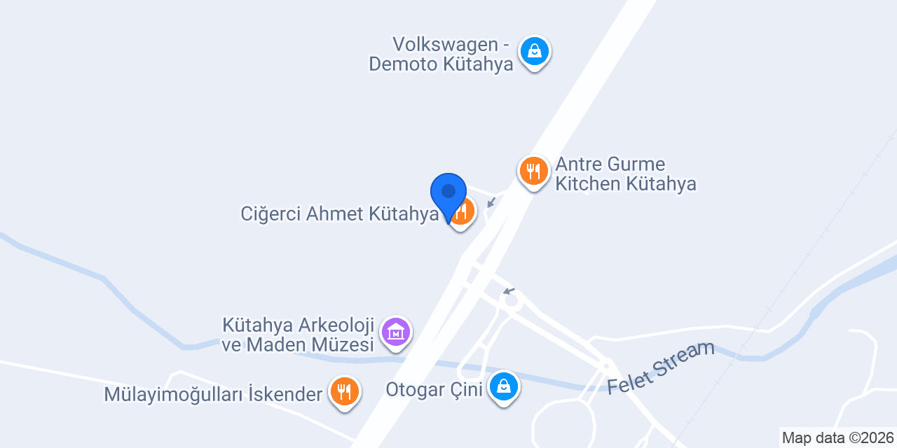 Arbe Gıda konumu