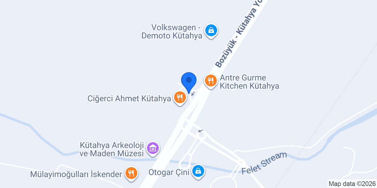 Ford Servis konumu