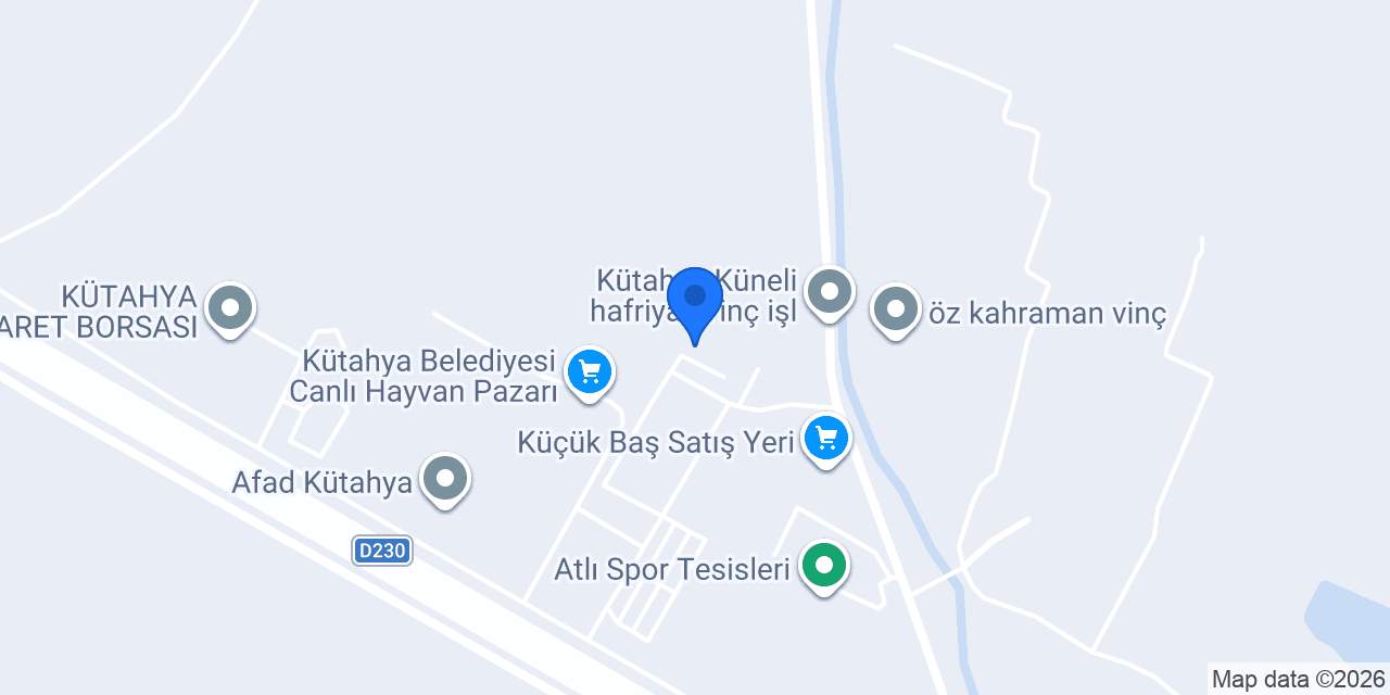 KÜTAHYA KÜNELİ GROUP ENERJİ konumu