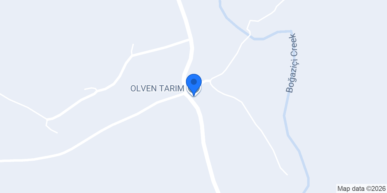 OLVEN TARIM konumu