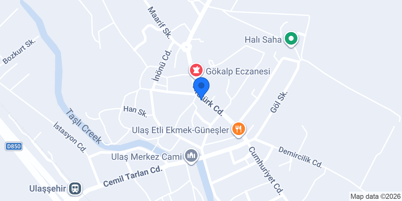 Aksoylar Market konumu