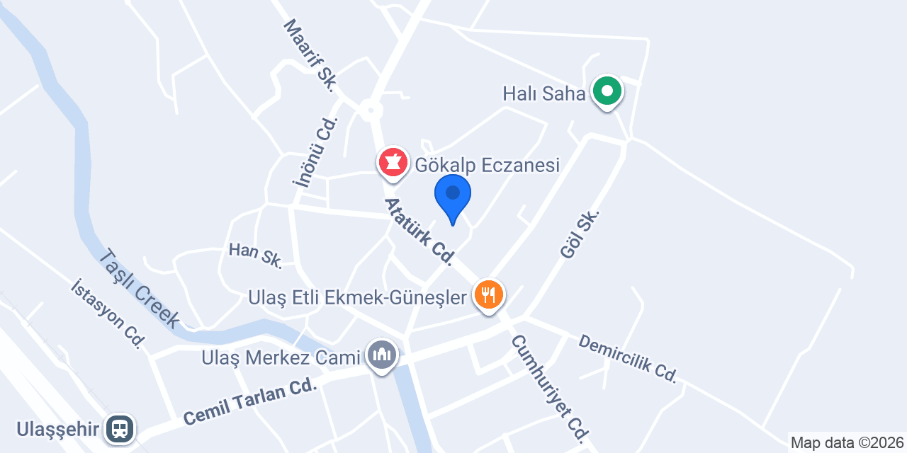 Salim Aga Bulgur Değirmeni konumu
