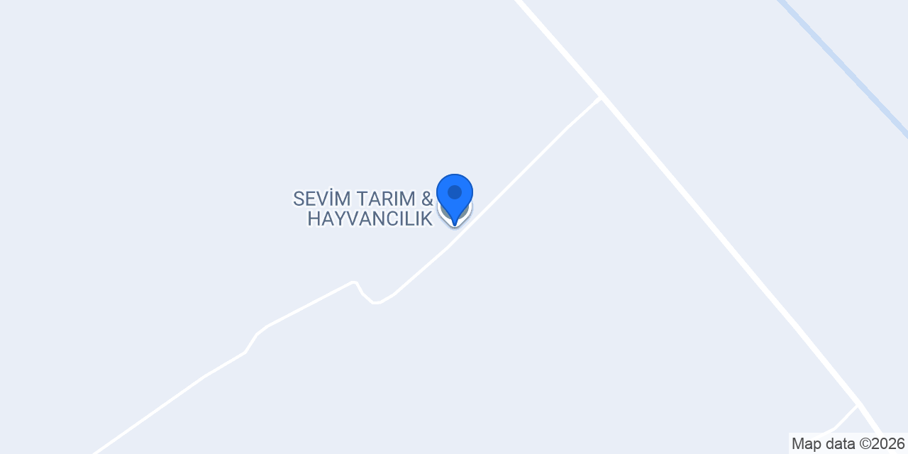 SEVİM TARIM & HAYVANCILIK konumu