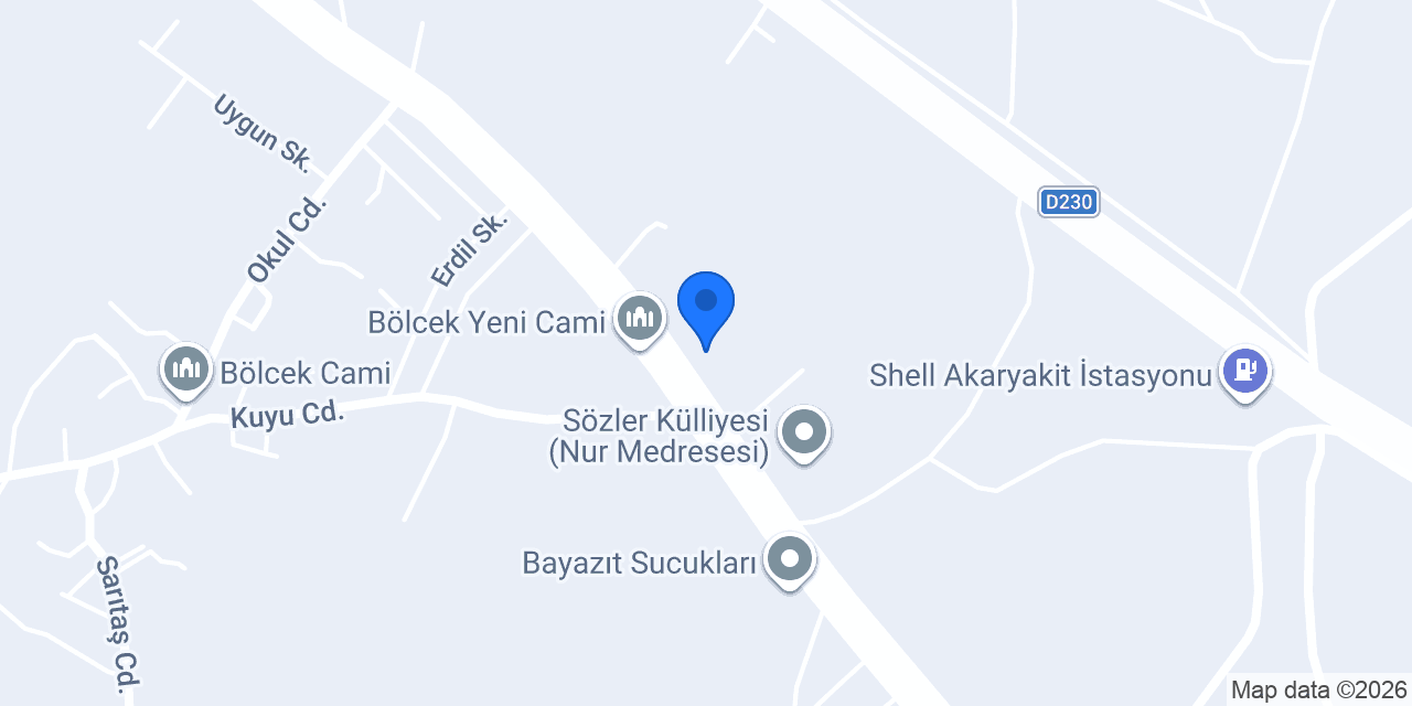 ÜN-TAŞ DEKORATİF konumu