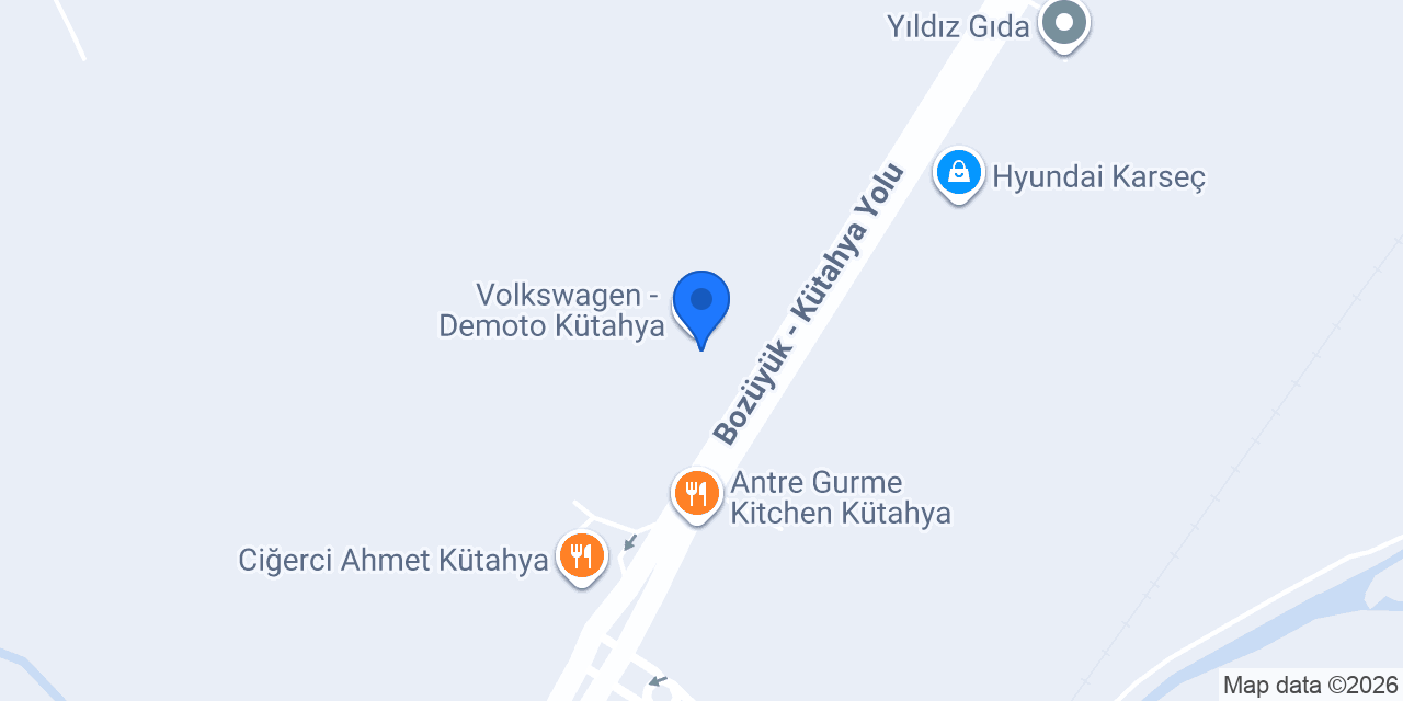 Ziebart Kütahya konumu