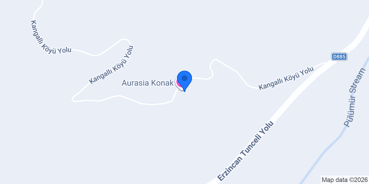 Aurasia Konak konumu