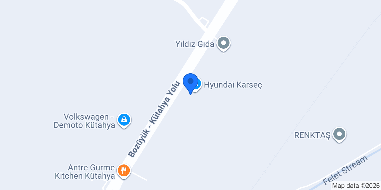 Isuzu Karseç konumu