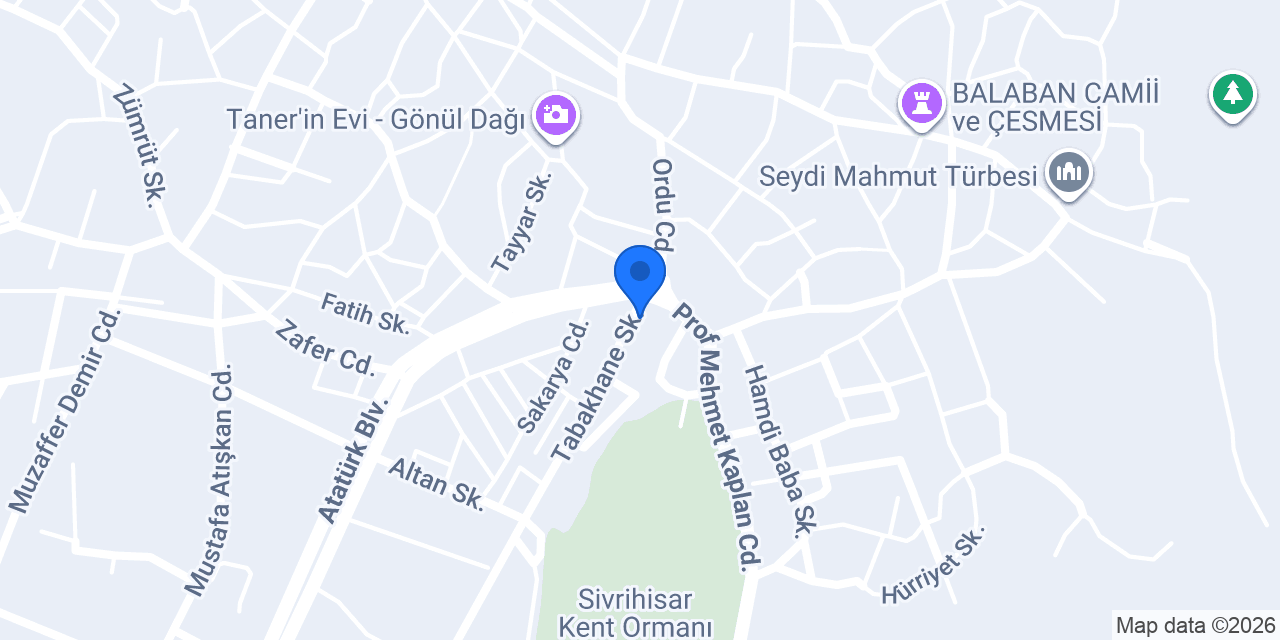 Özlem Kuruyemiş Tekel konumu