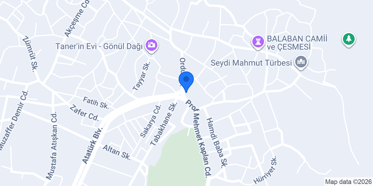ŞEN KASAP GÜRLÜ SUCUKLARI konumu