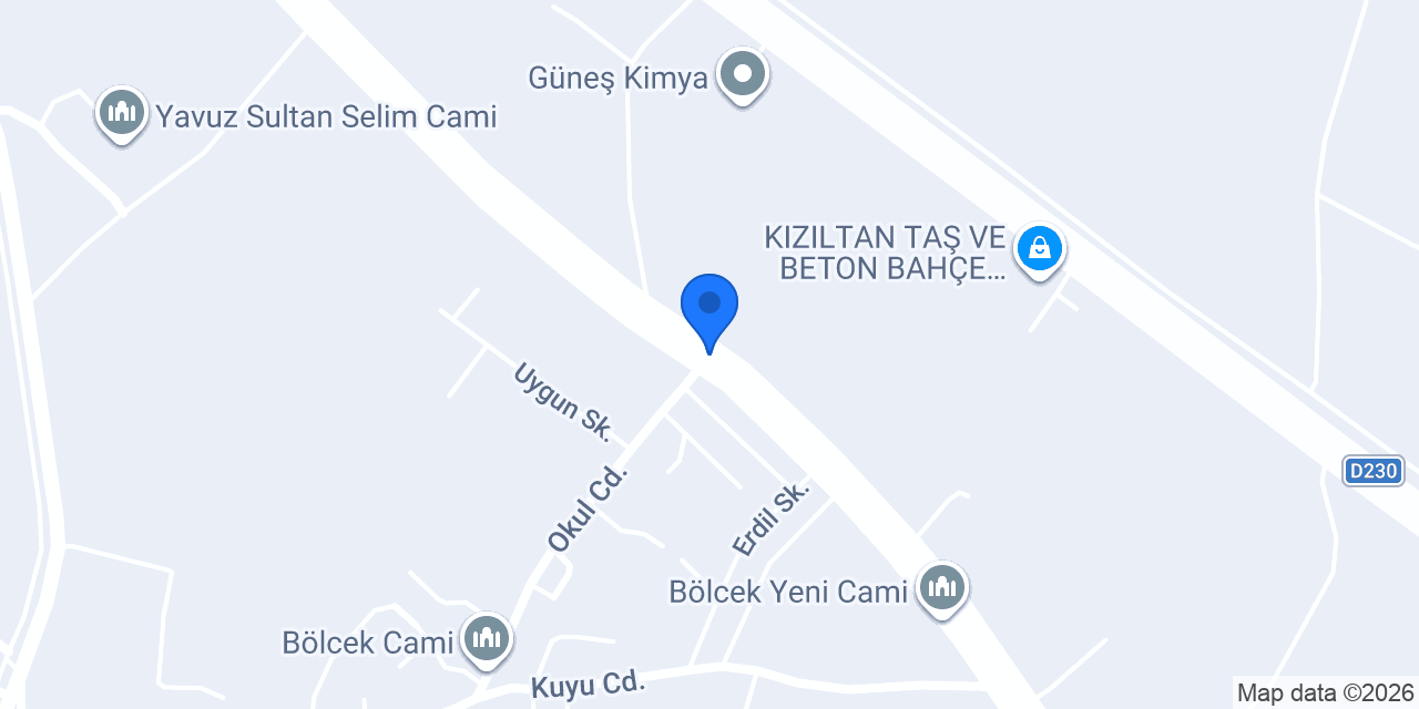 SETAŞ İNŞAAT konumu