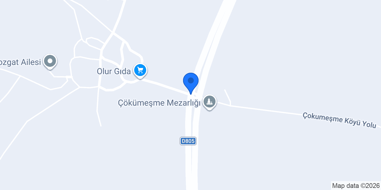 Eroğlu Tarım ve Aspir konumu