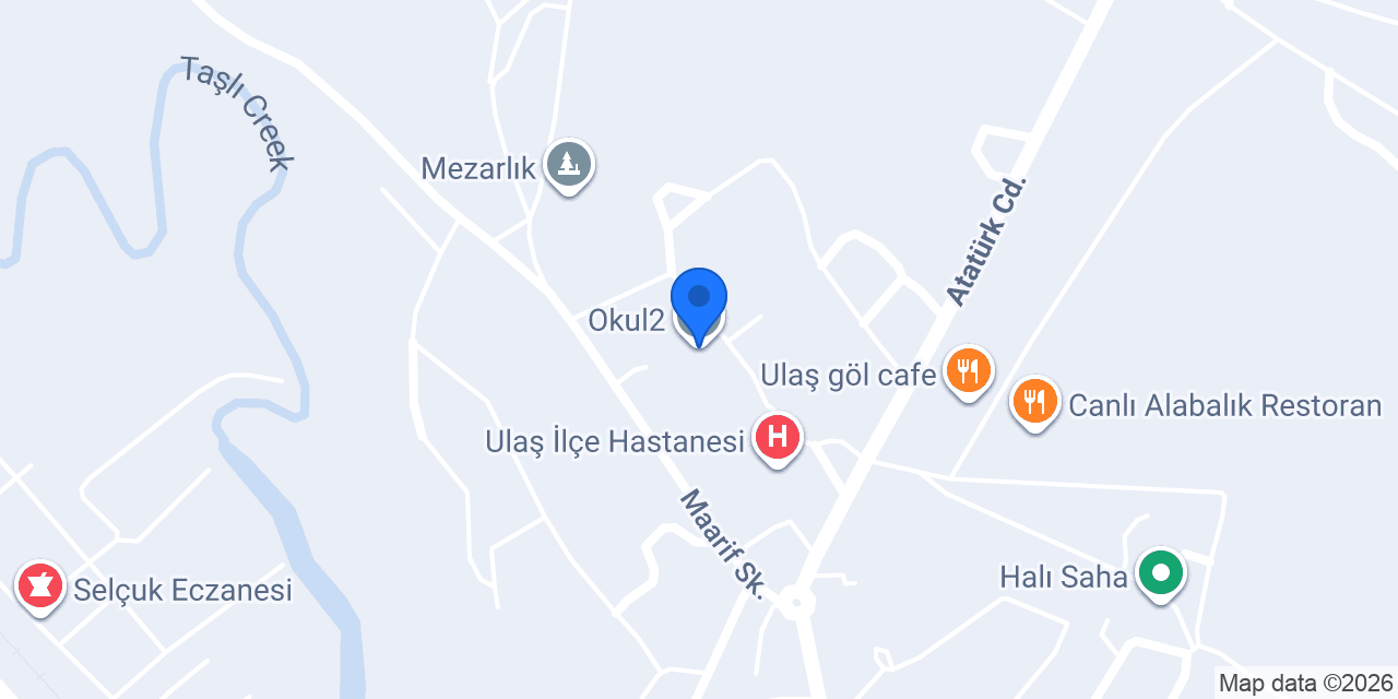 Okul2 konumu