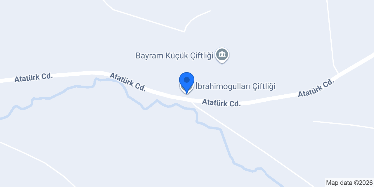 İbrahimogulları Çiftliği konumu