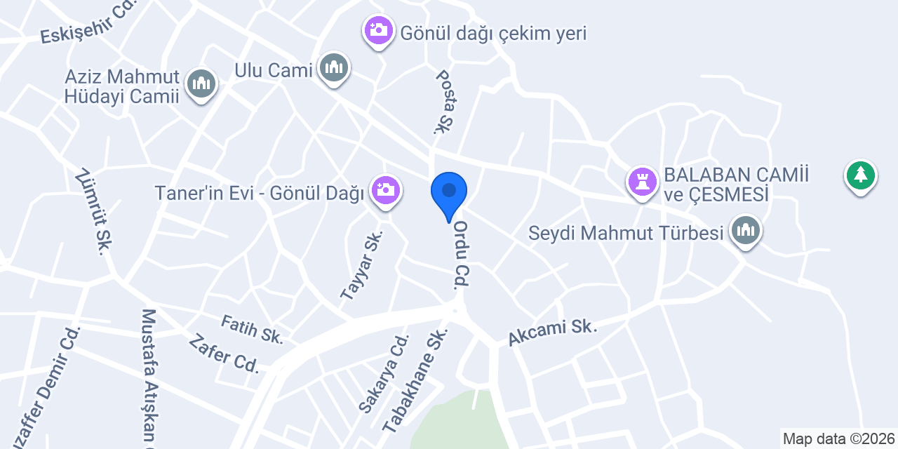 Sivrihisar Eczanesi konumu