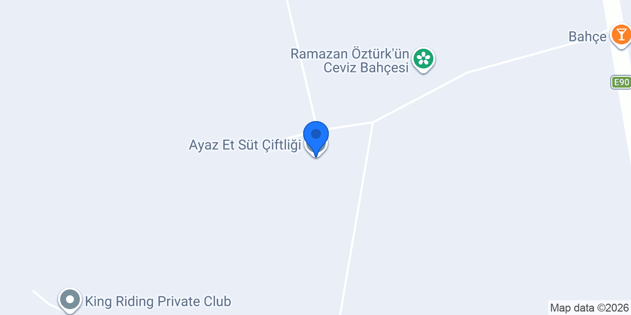 Ayaz Et Süt Çiftliği konumu