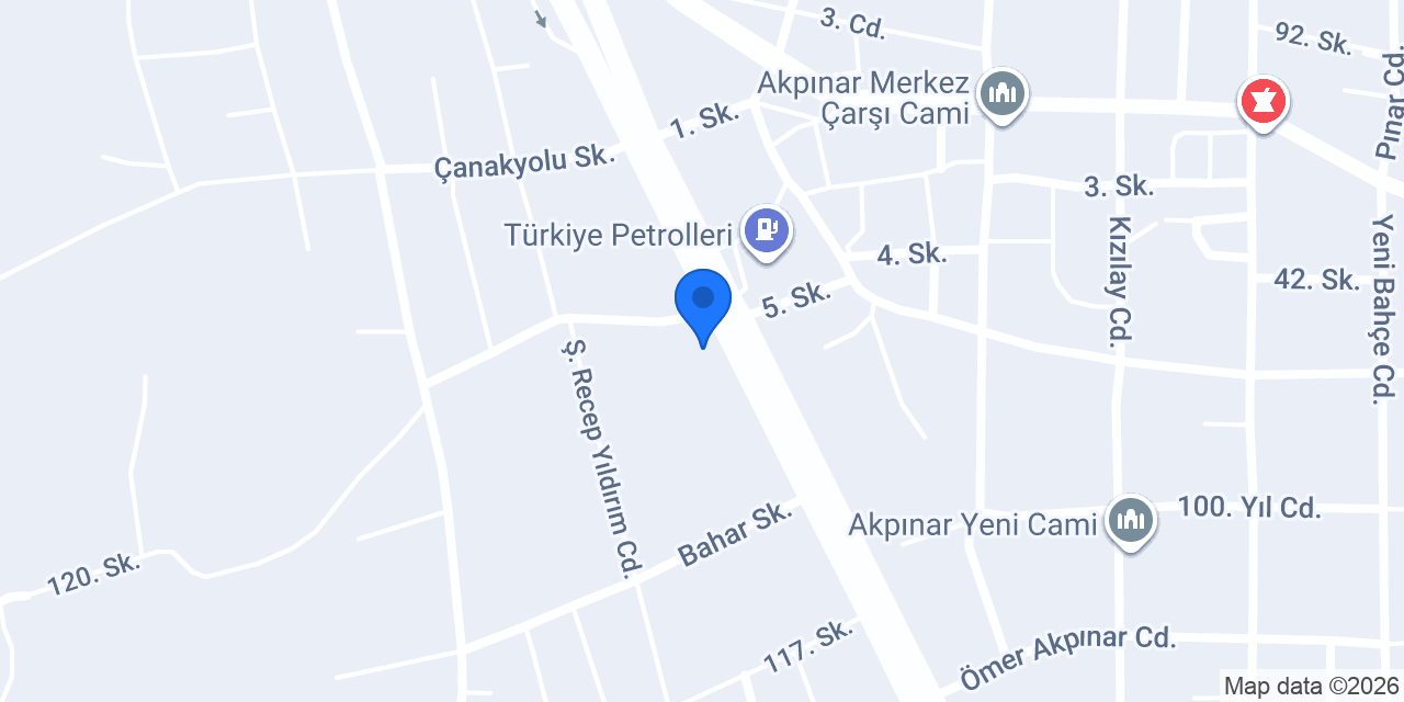 Karadeniz Odun Ekmeği konumu