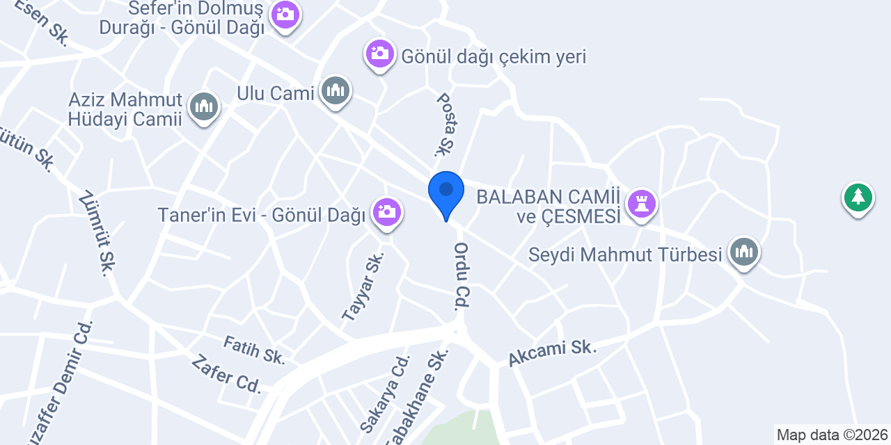 Hızır Eczanesi konumu