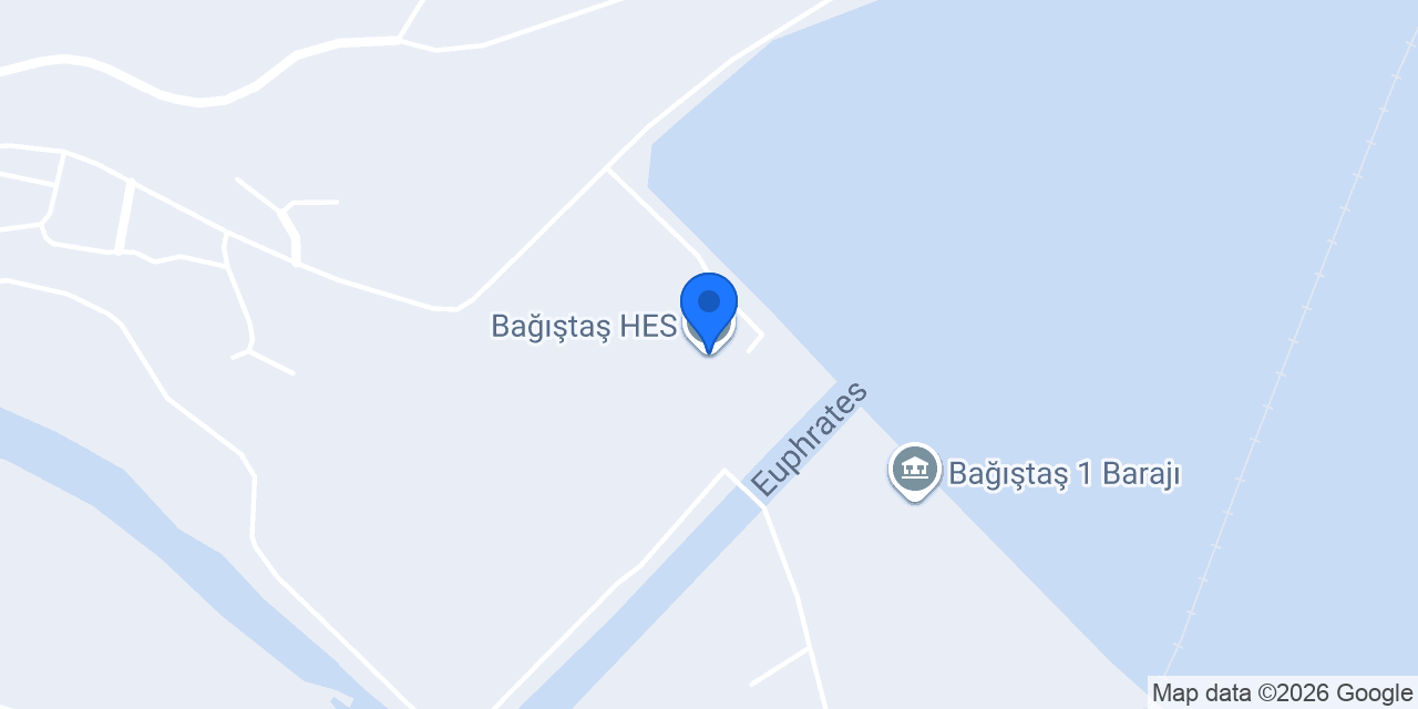 Bağıştaş HES konumu