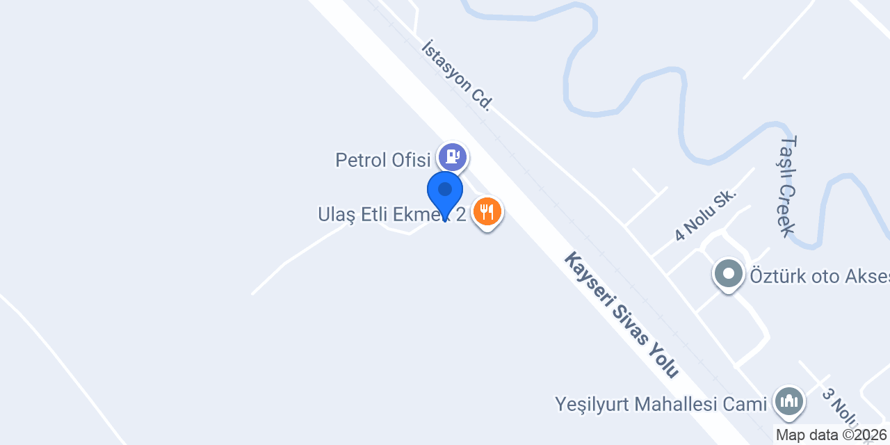 OTO LASTİK konumu