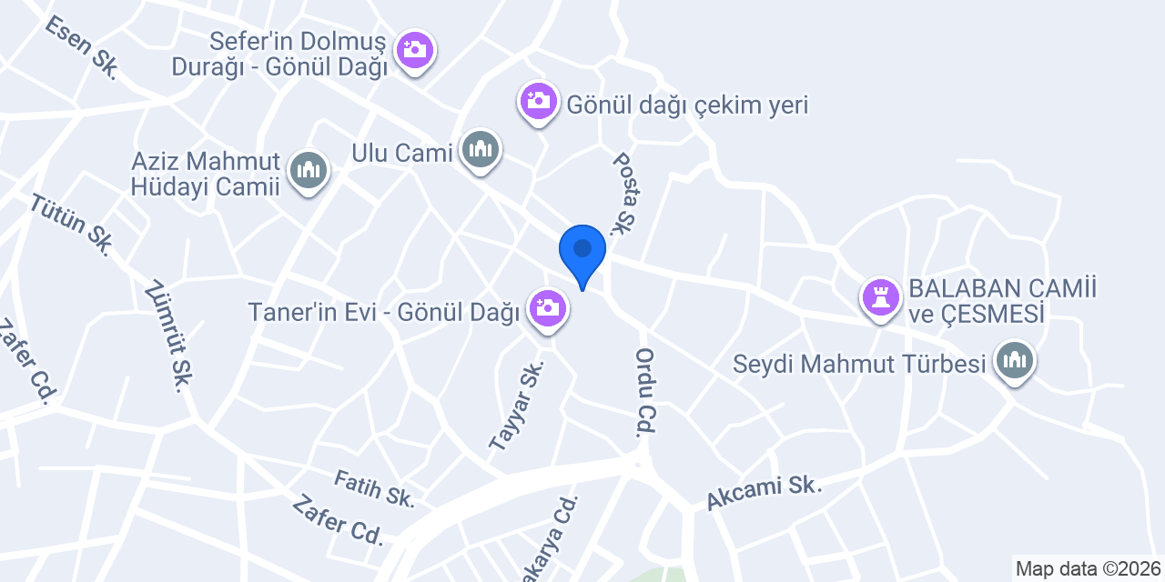 Hisar Et konumu