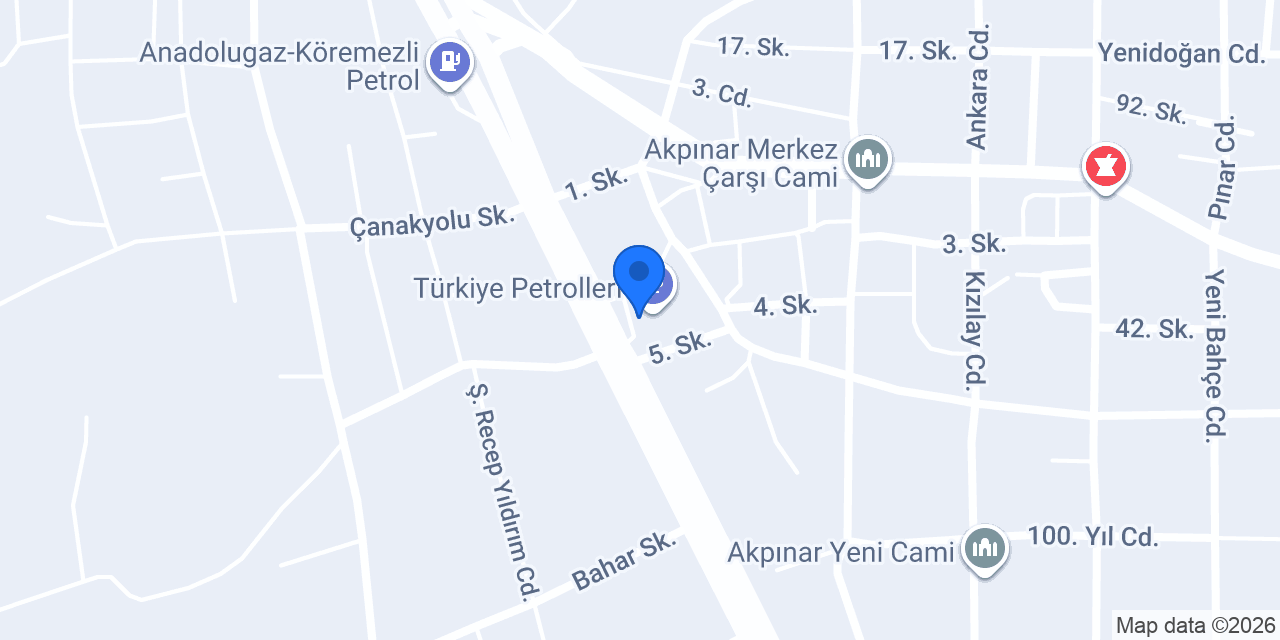 KöylüOĞLU OTO konumu