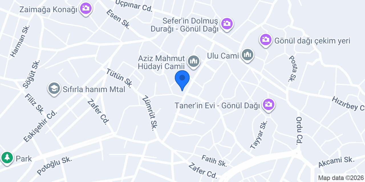 Türkay Konağı konumu