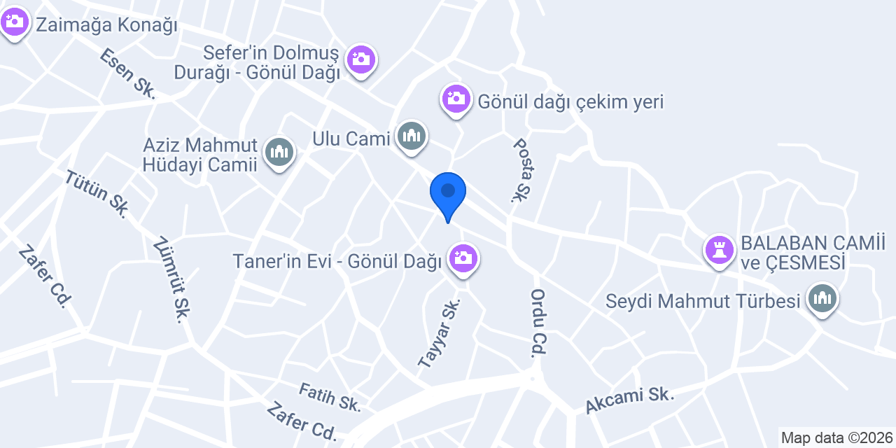 Foto Güler konumu