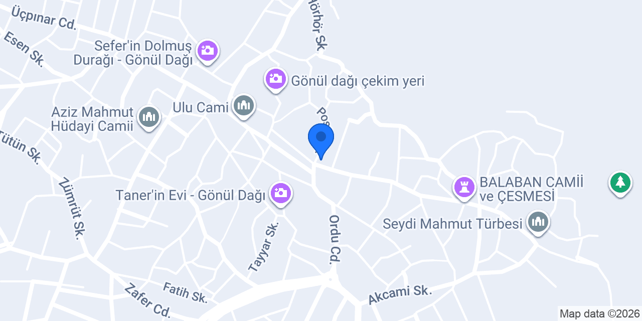 Ptt-sivrihisar Şubesi konumu